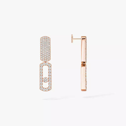 [Royal&Vicky]Imperial Move SM Diamond Earrings