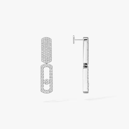 [Royal&Vicky]Imperial Move SM Diamond Earrings