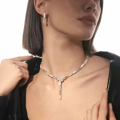 [Royal&Vicky]Imperial Move SM Diamond Earrings