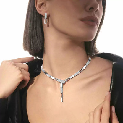 [Royal&Vicky]Imperial Move SM Diamond Earrings