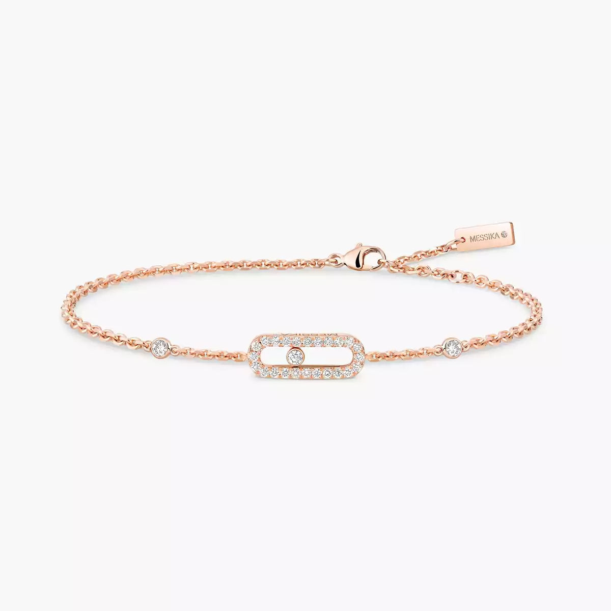 [Royal&Vicky]Move Uno Diamond Bracelet