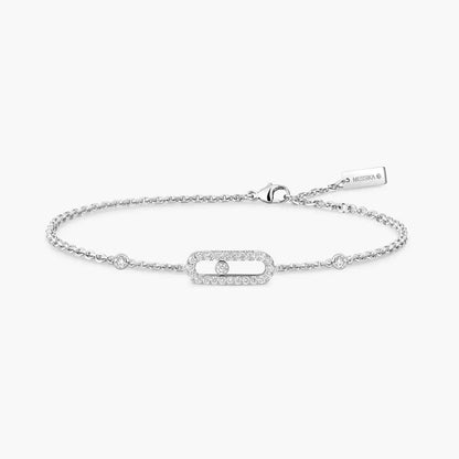 [Royal&Vicky]Move Uno Diamond Bracelet