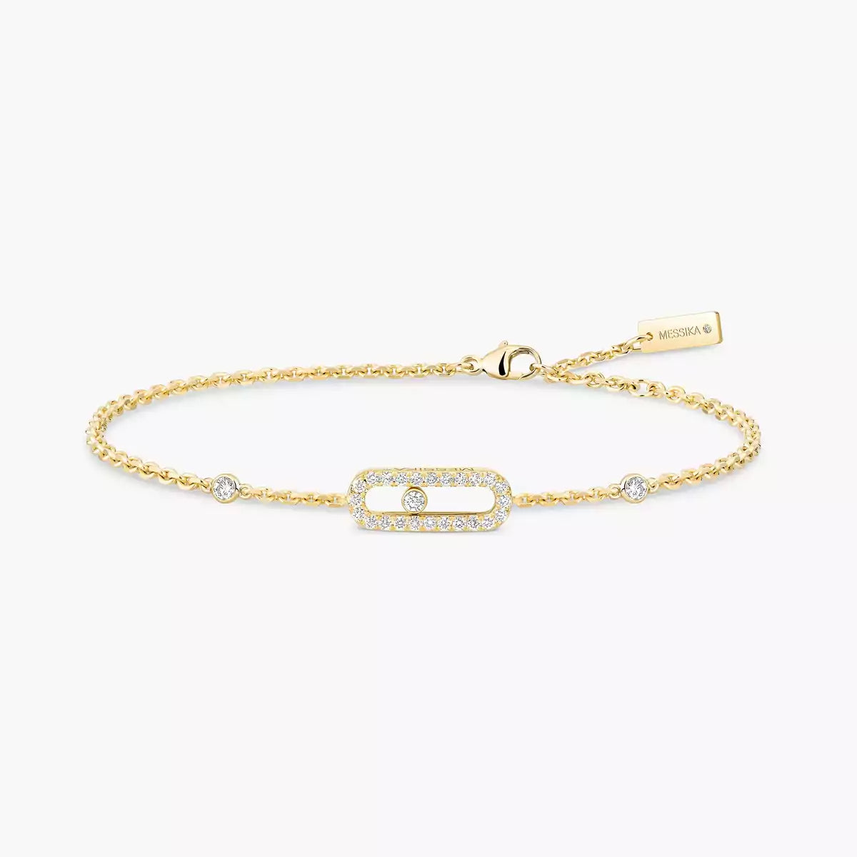 [Royal&Vicky]Move Uno Diamond Bracelet