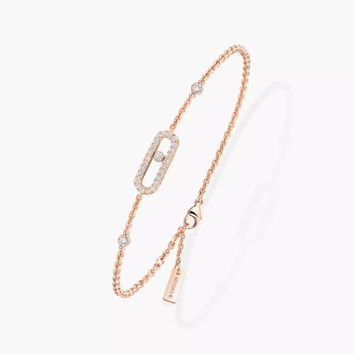[Royal&Vicky]Move Uno Diamond Bracelet