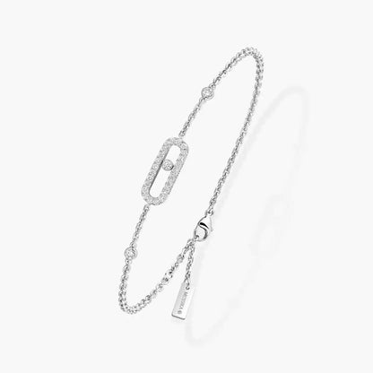 [Royal&Vicky]Move Uno Diamond Bracelet