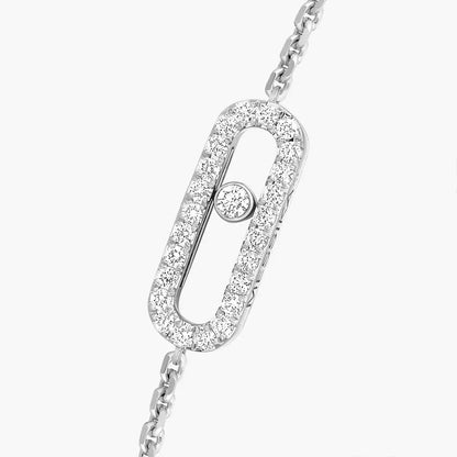 [Royal&Vicky]Move Uno Diamond Bracelet