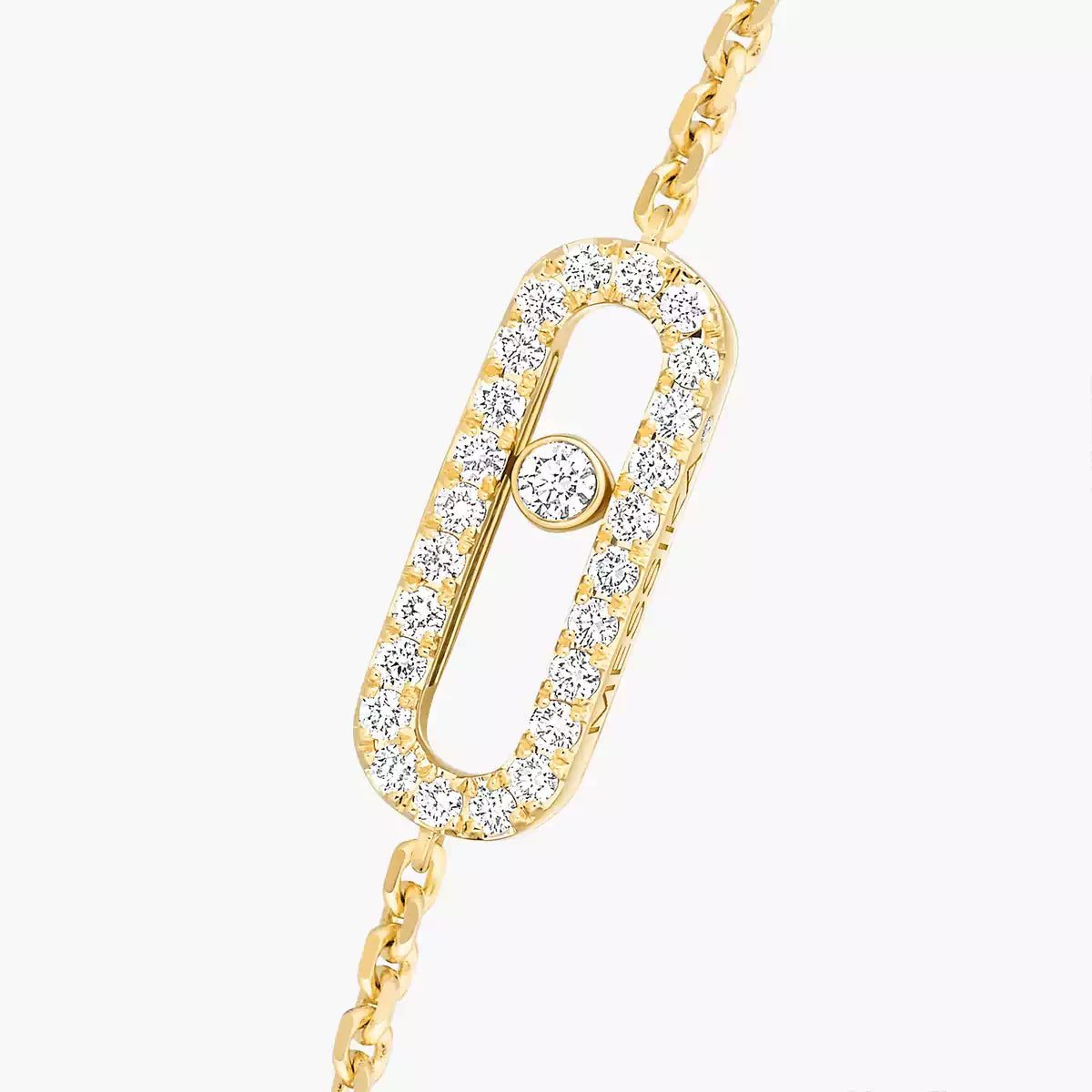 [Royal&Vicky]Move Uno Diamond Bracelet