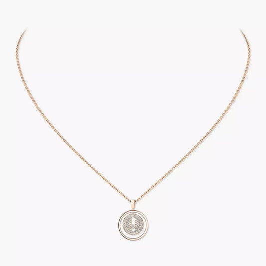 [Royal&Vicky] Lucky Move Diamond Necklace