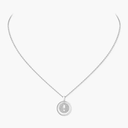 [Royal&Vicky] Lucky Move Diamond Necklace