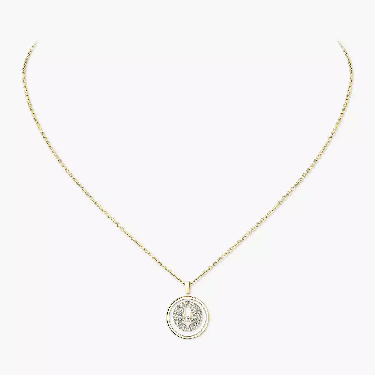 [Royal&Vicky] Lucky Move Diamond Necklace