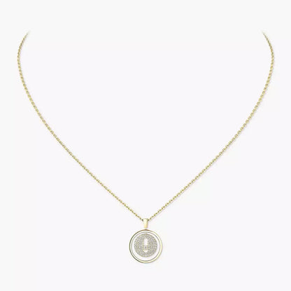[Royal&Vicky] Lucky Move Diamond Necklace