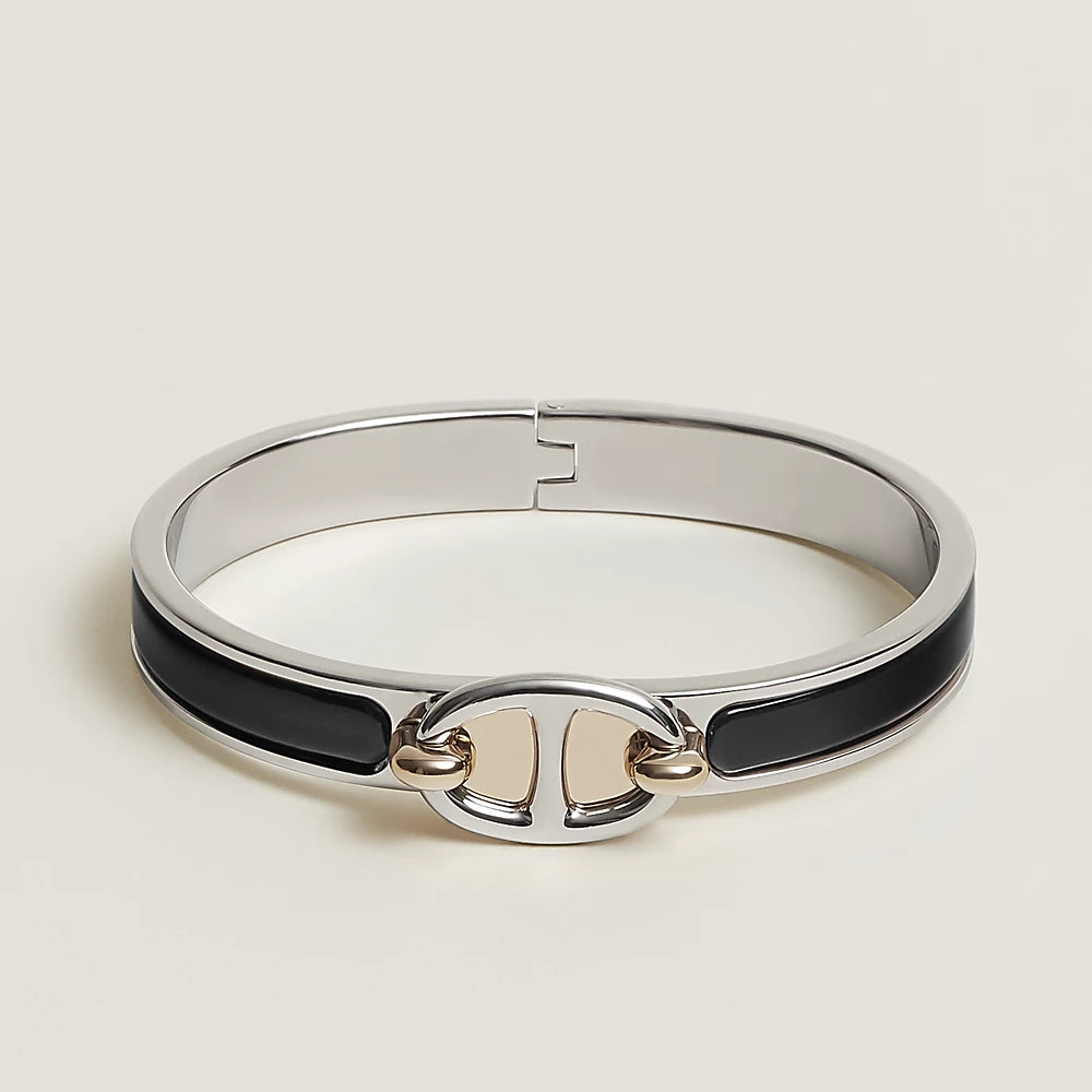 [Royal&Vicky]CLIC CHAINE SILVER BRACELET