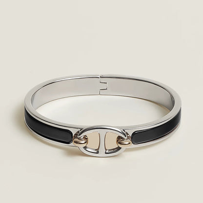 [Royal&Vicky]CLIC CHAINE SILVER BRACELET