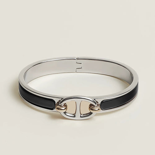[Royal&Vicky]CLIC CHAINE SILVER BRACELET