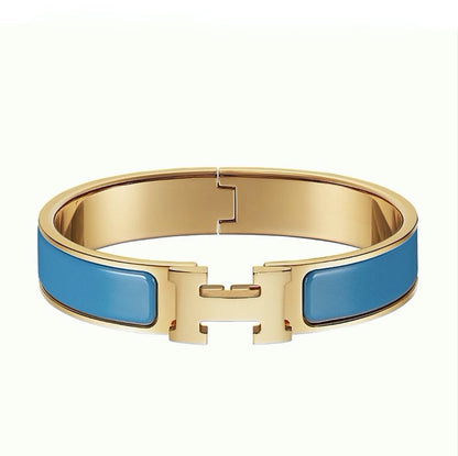 [Royal&Vicky]H BRACELET TURQUOISE 12MM