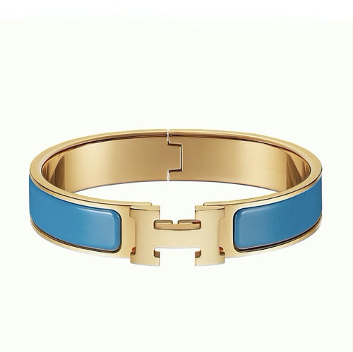 [Royal&Vicky]H BRACELET TURQUOISE 12MM