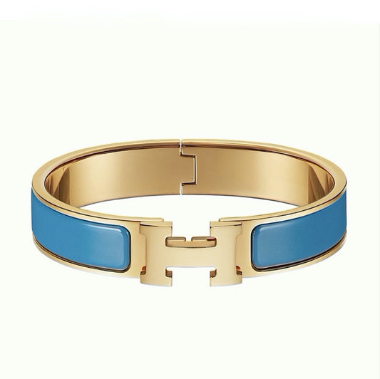 [Royal&Vicky]H BRACELET TURQUOISE 12MM