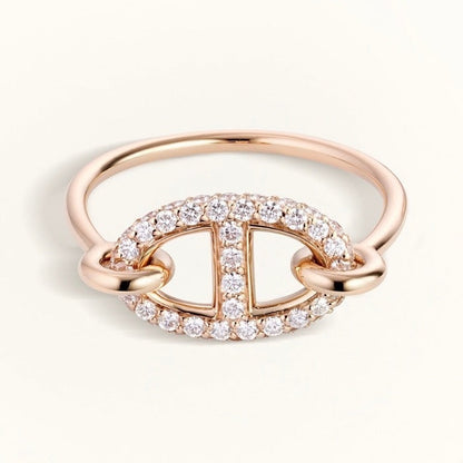 [Royal&Vicky]RONDE SMALL DIAMOND RING