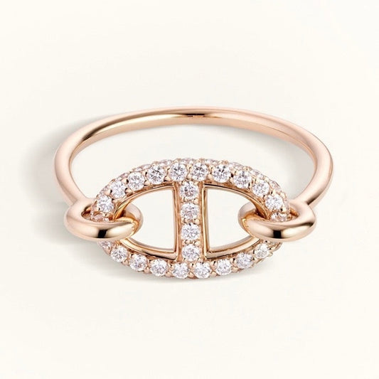 [Royal&Vicky]RONDE SMALL DIAMOND RING