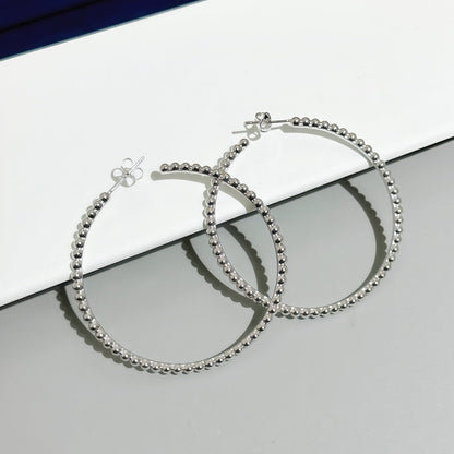 [Royal&Vicky] SMOOTH BEAD STUD EARRINGS