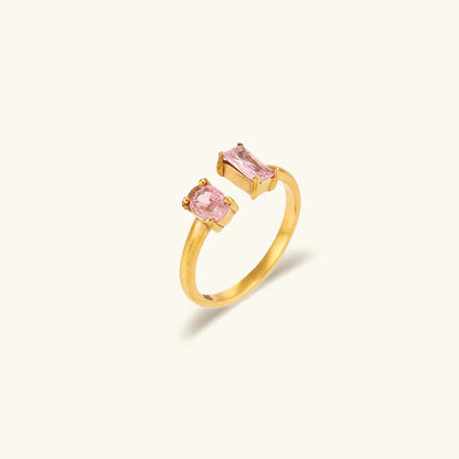 [Royal&Vicky]Fedilia Gemstone Ring