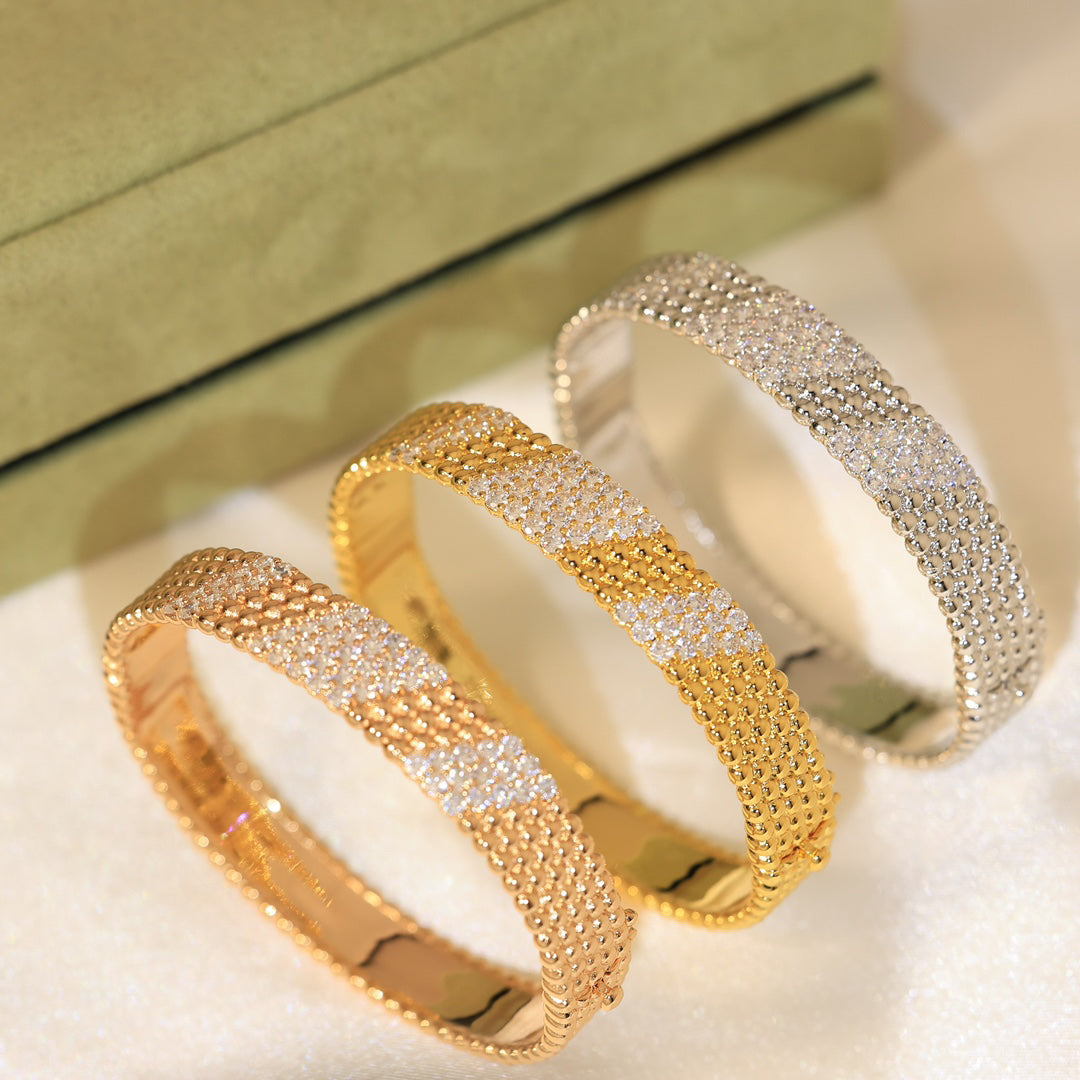 [Royal&Vicky]  FIVE-ROW DIAMOND BRACELET