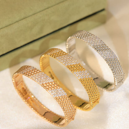 [Royal&Vicky]  FIVE-ROW DIAMOND BRACELET