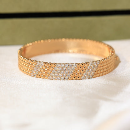 [Royal&Vicky]  FIVE-ROW DIAMOND BRACELET