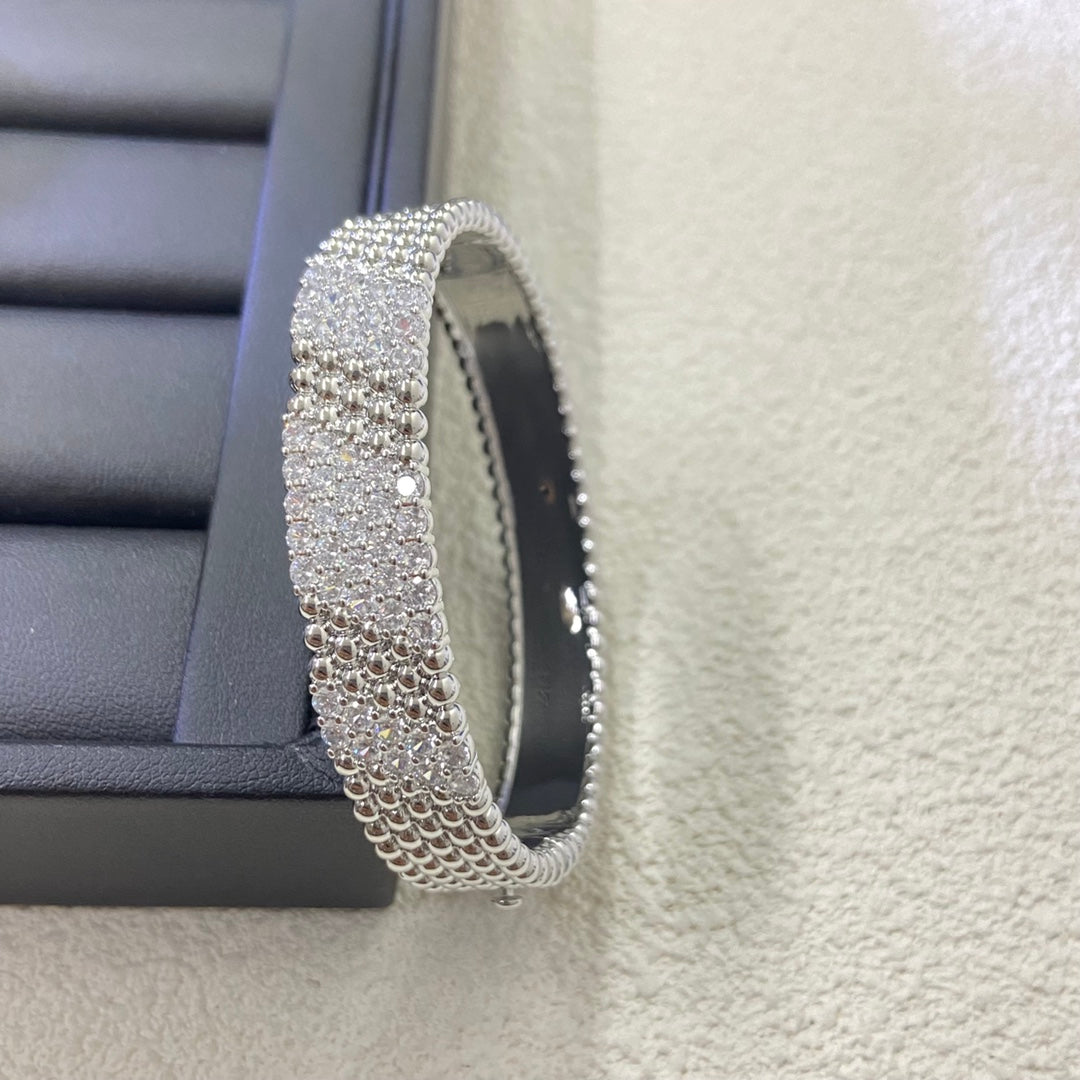 [Royal&Vicky]  FIVE-ROW DIAMOND BRACELET