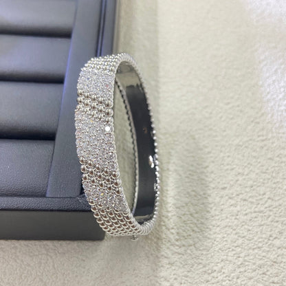 [Royal&Vicky]  FIVE-ROW DIAMOND BRACELET