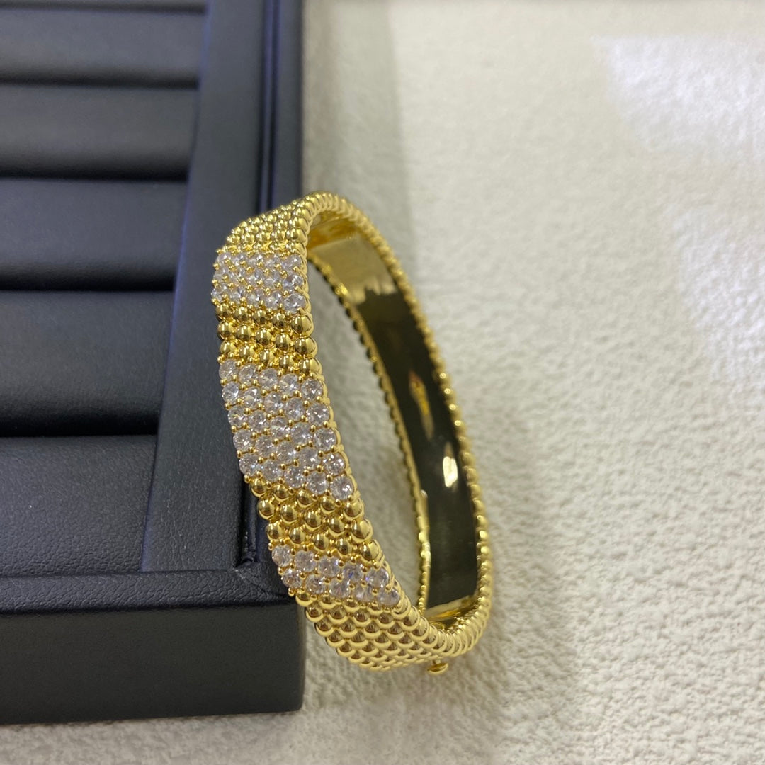 [Royal&Vicky]  FIVE-ROW DIAMOND BRACELET