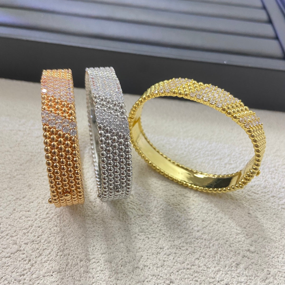 [Royal&Vicky]  FIVE-ROW DIAMOND BRACELET