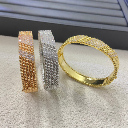 [Royal&Vicky]  FIVE-ROW DIAMOND BRACELET