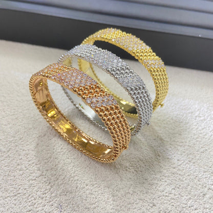 [Royal&Vicky]  FIVE-ROW DIAMOND BRACELET
