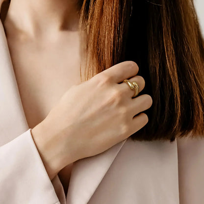 [Royal&Vicky]Cora Gold Ring