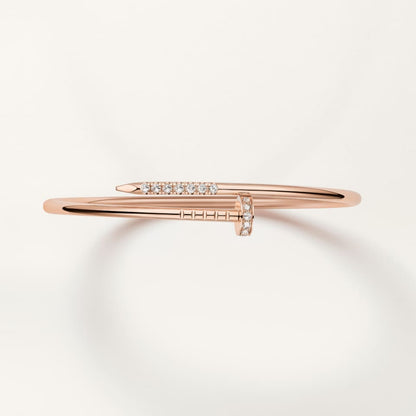 [Royal&Vicky]JUSTE BRACELET 2.5MM DIAMONDS NEW