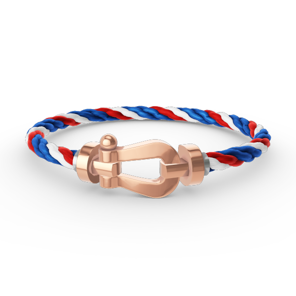 [Royal&Vicky]FORCE LARGE HORSESHOE NO DIAMOND BRACELET ROSE GOLD