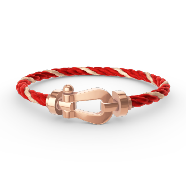 [Royal&Vicky]FORCE LARGE HORSESHOE NO DIAMOND BRACELET ROSE GOLD