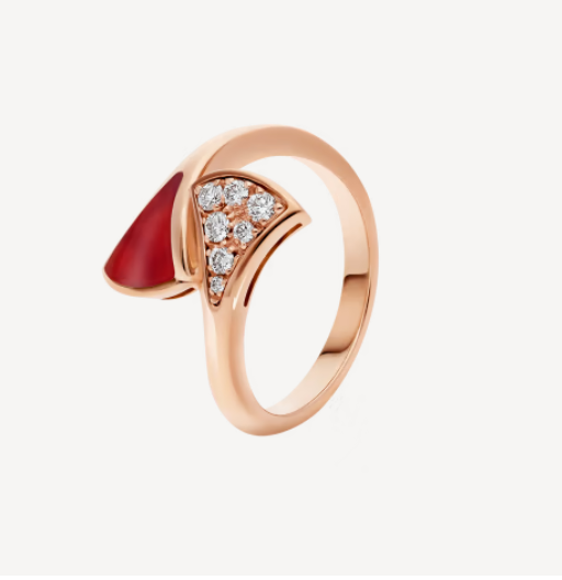 [Super]DREAM RING PINK GOLD DIAMOND