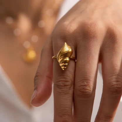 [Royal&Vicky]Rio Gold Ring