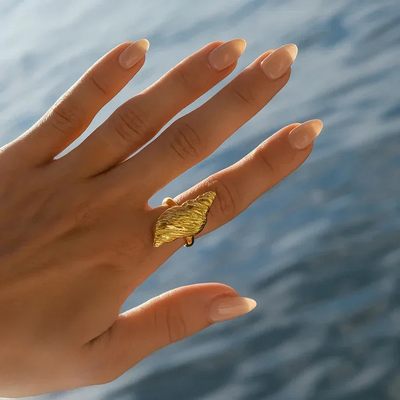 [Royal&Vicky]Rio Gold Ring