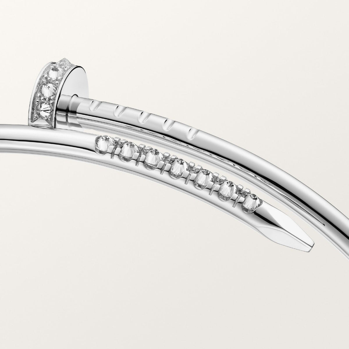 [Royal&Vicky]JUSTE BRACELET 2.5MM DIAMONDS NEW