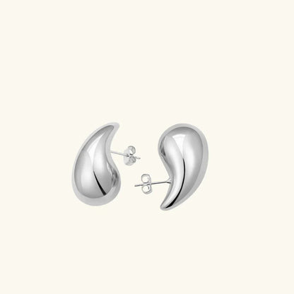 [Royal&Vicky]Sandra Teardrop Gold Earrings