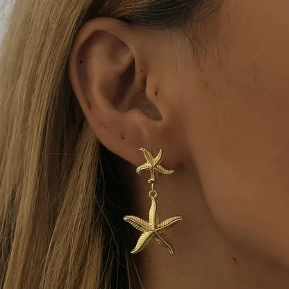 [Royal&Vicky]Moana Gold Earrings