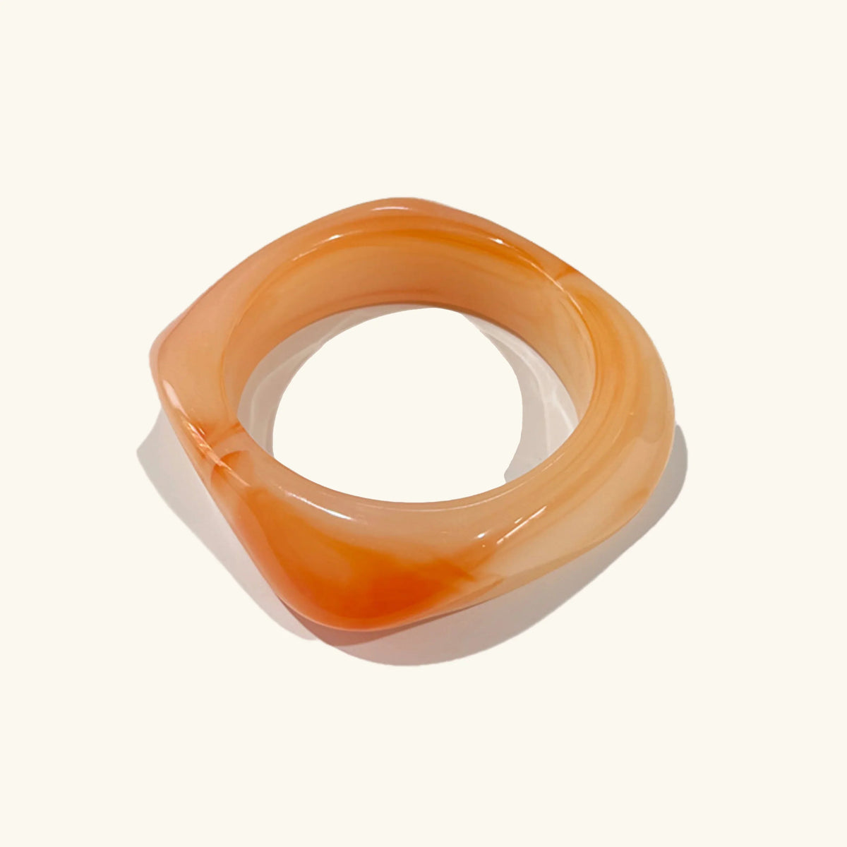 [Royal&Vicky]Avaria Acrylic Bangle