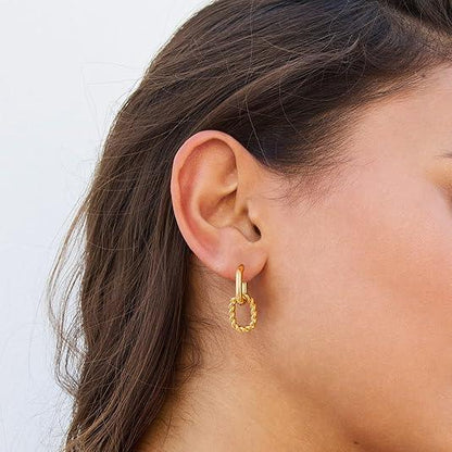 [Royal&Vicky]Skadi Gold Earrings