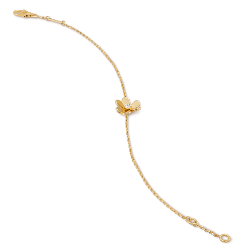 [Royal&Vicky]FRIVOLE GOLD FLOWER BRACELET