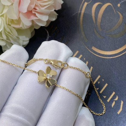 [Royal&Vicky]FRIVOLE GOLD FLOWER BRACELET