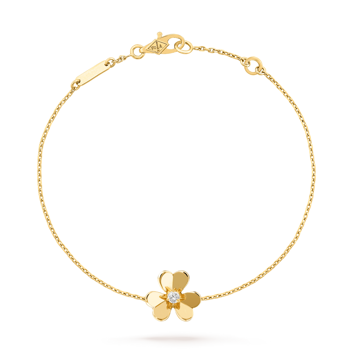 [Royal&Vicky]FRIVOLE GOLD FLOWER BRACELET