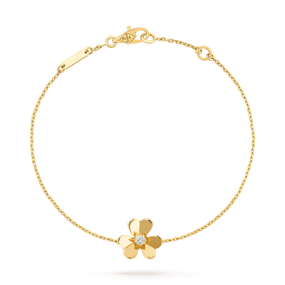 [Royal&Vicky]FRIVOLE GOLD FLOWER BRACELET